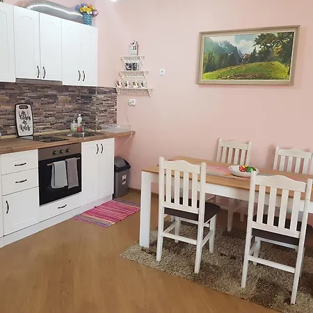 Sarafovo Sea Paradise Apartman Burgasz